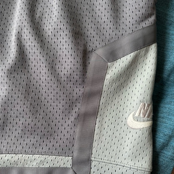 Nike AF-1 Mens Blue Mesh Basketball Shorts M Style# AH4072/NIKE NSW Advanced (2) - Picture 2 of 14